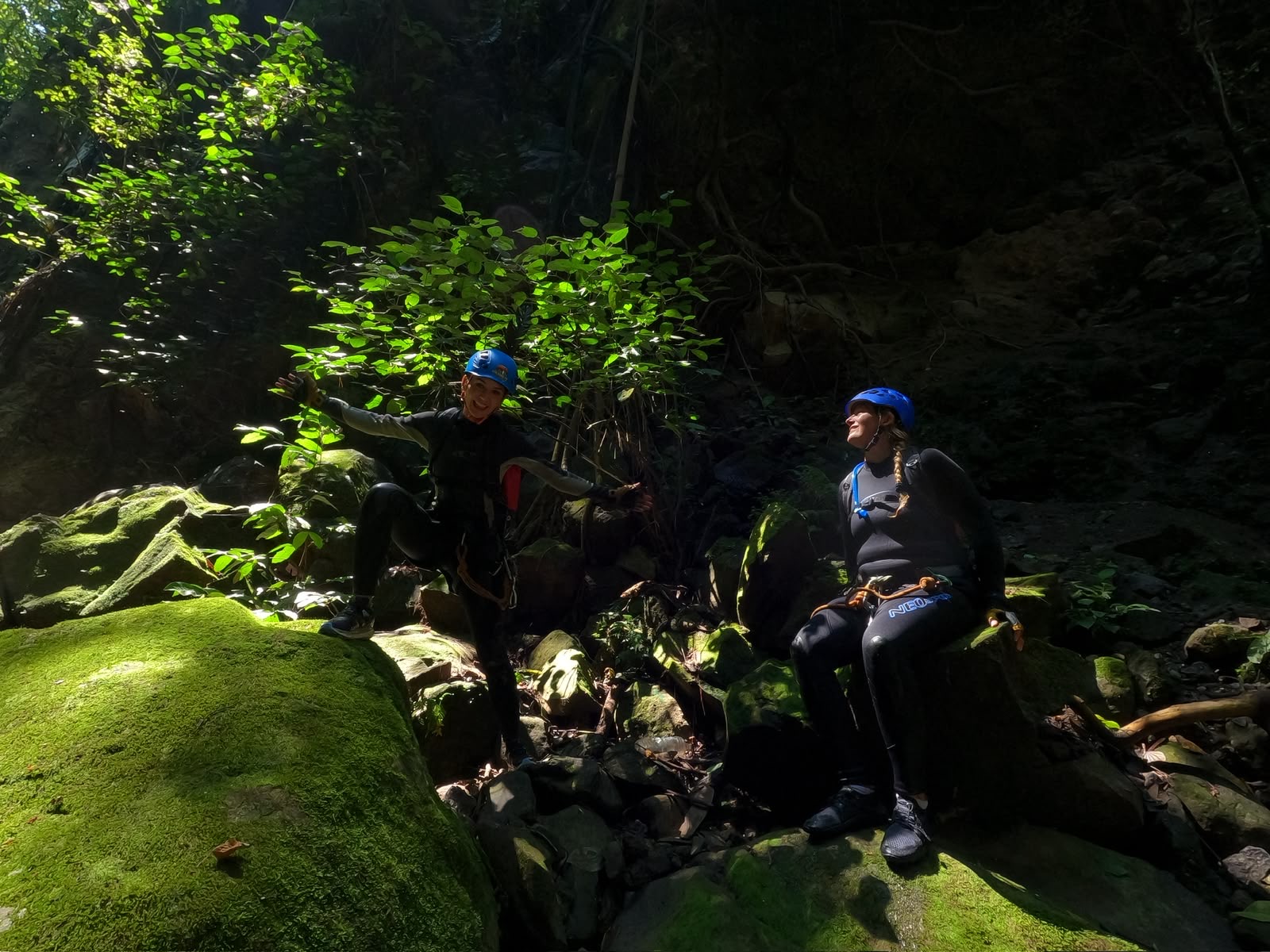 Canyoning and rappelling in Basálticos, Puerto Vallarta (photo 9)