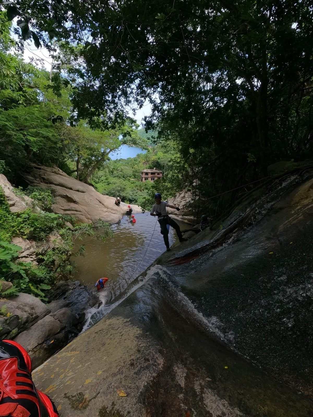 Canyoning and rappelling in Yelapa, Puerto Vallarta (photo 5)