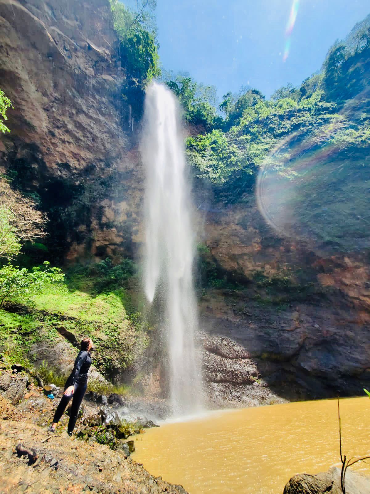 Canyoning and rappelling in La Cueva, Puerto Vallarta (photo 1)