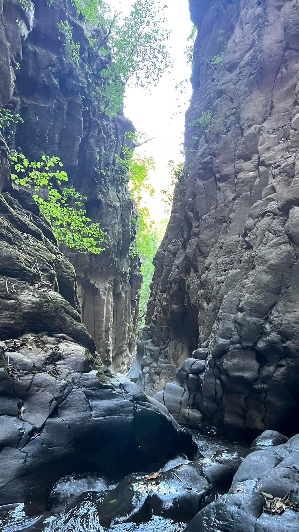 Canyoning and rappelling in La Hermita, Puerto Vallarta (photo 6)