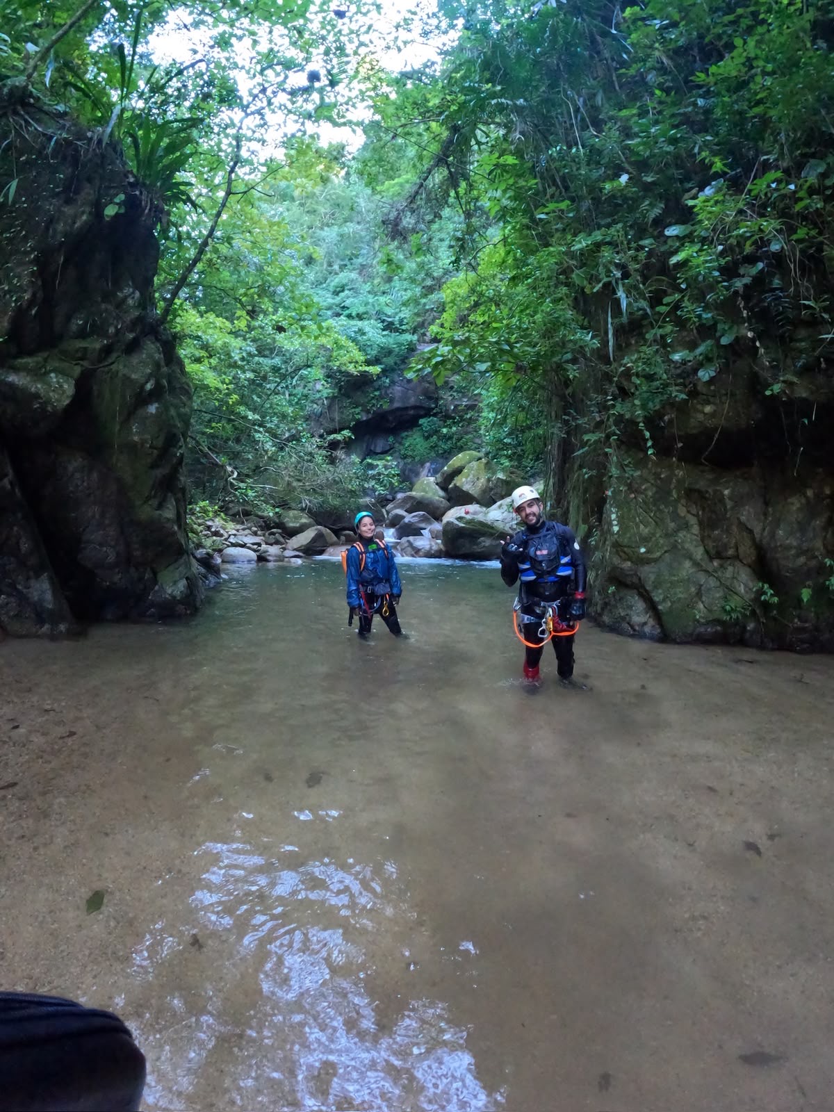 Canyoning and rappelling in El Muerto, Puerto Vallarta (photo 4)