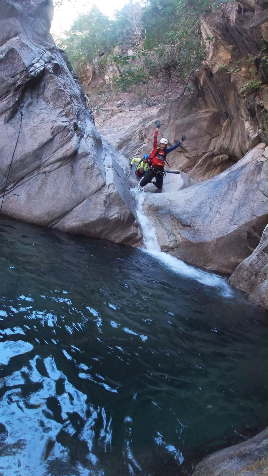 Canyoning and rappelling in Palo María, Puerto Vallarta (photo 8)