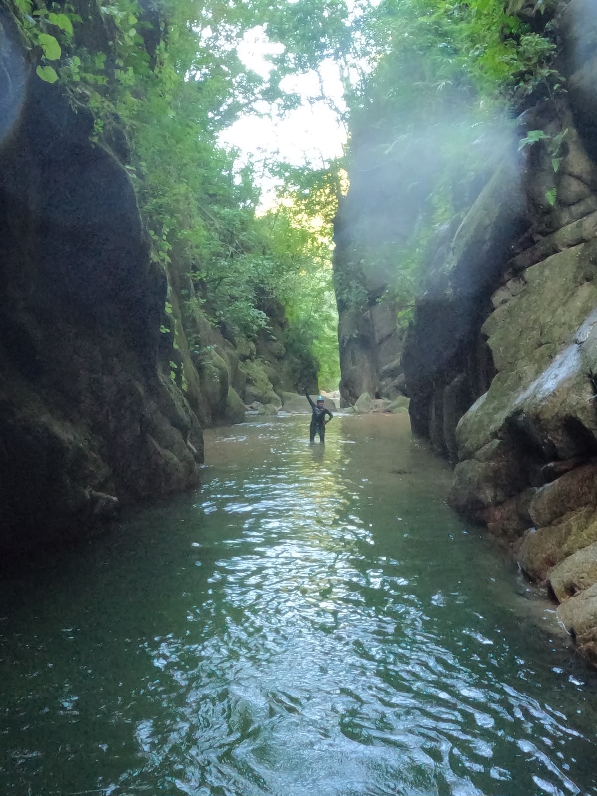 Canyoning and rappelling in El Muerto, Puerto Vallarta (photo 3)