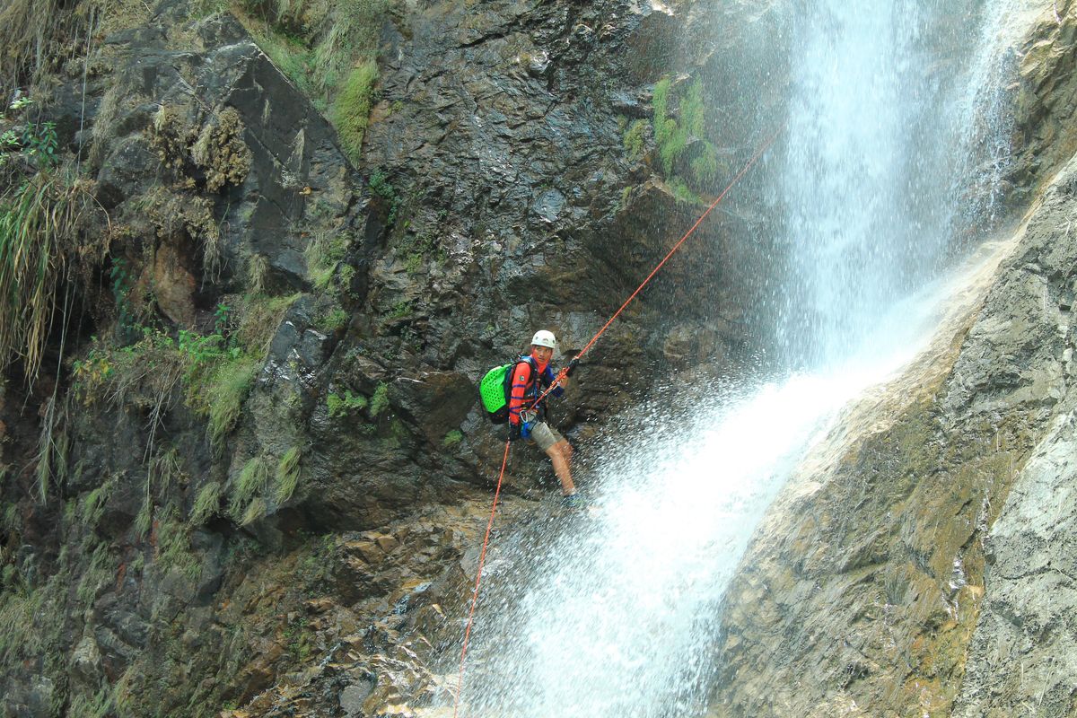 Canyoning and rappelling in Mismaloya, Puerto Vallarta (photo 5)