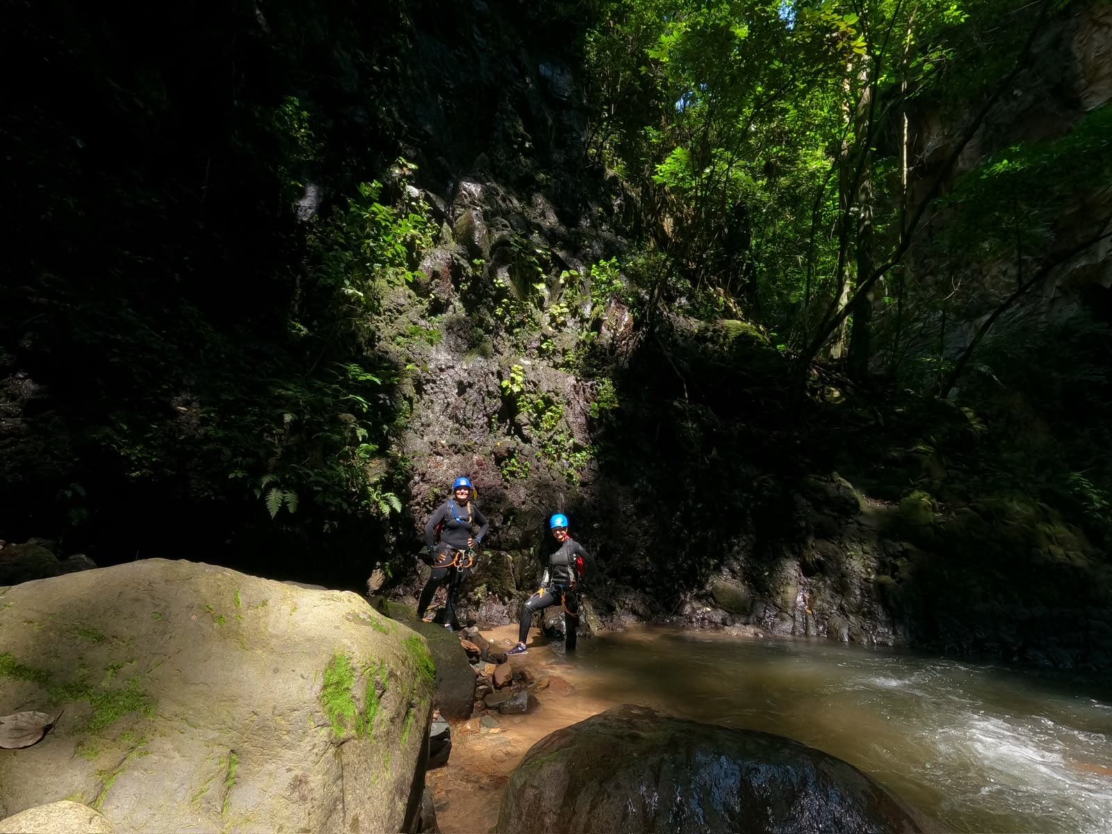 Canyoning and rappelling in Basálticos, Puerto Vallarta (photo 8)