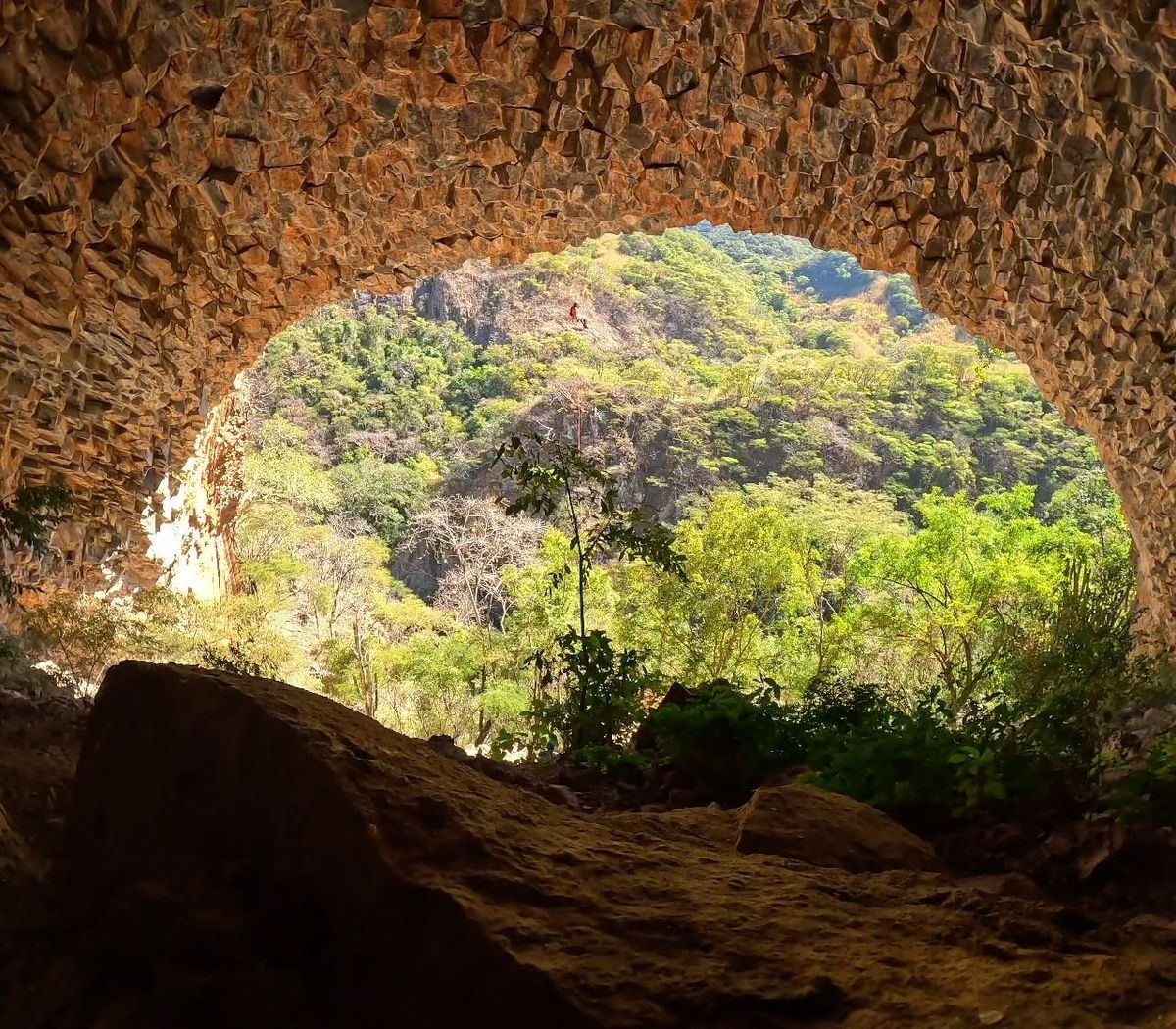 Canyoning and rappelling in Los Reyes, Puerto Vallarta (photo 2)