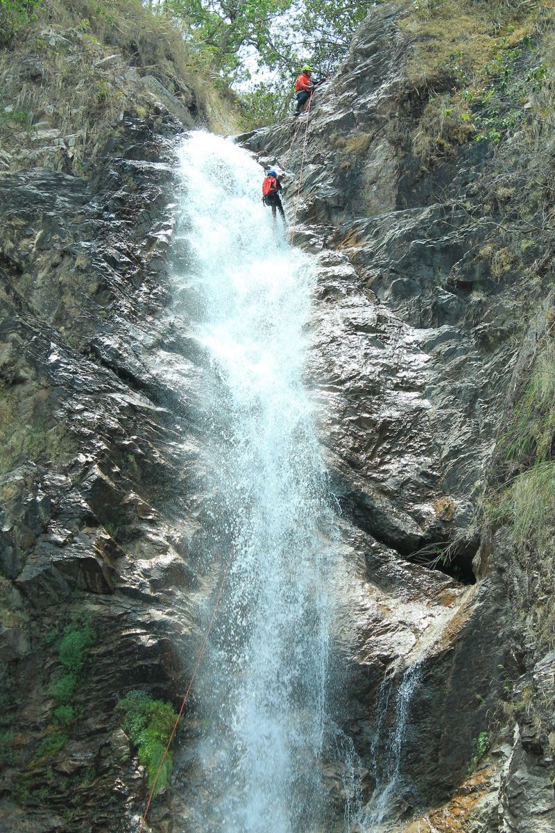 Canyoning and rappelling in Mismaloya, Puerto Vallarta (photo 4)