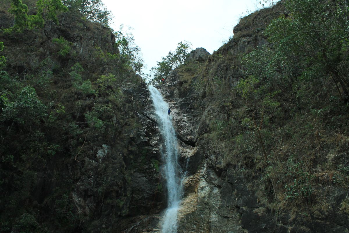 Canyoning and rappelling in Mismaloya, Puerto Vallarta (photo 3)