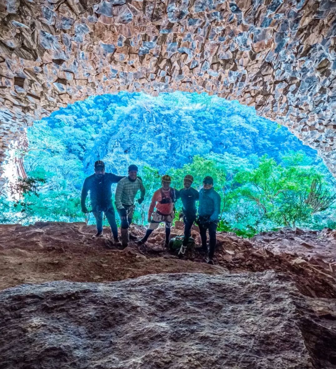 Canyoning and rappelling in Los Reyes, Puerto Vallarta (photo 3)